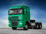 DAF XF105 6x4 Green Mint 2015 года